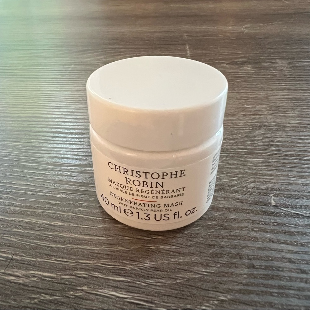 Christophe Robin Regenerating Mask with Prickly Pear Oil 40ml